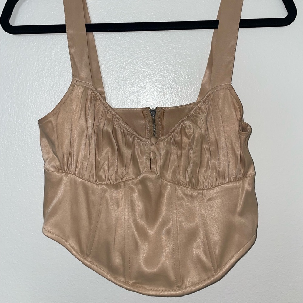 Zara Bustier Top